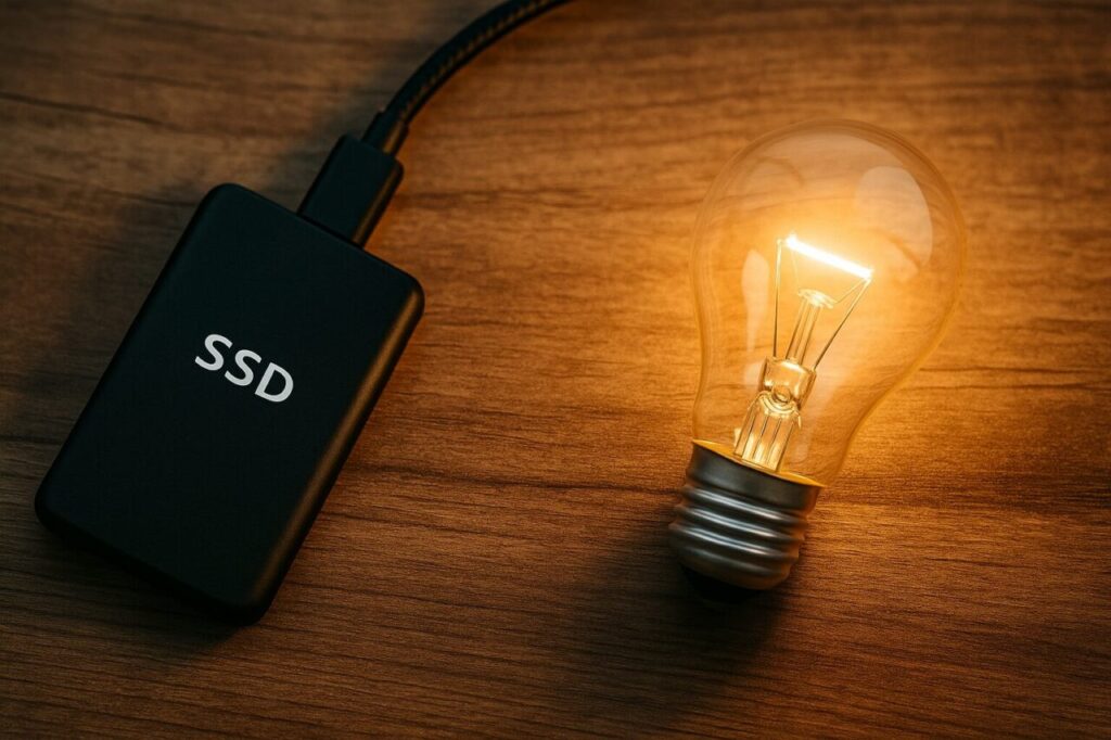 寿命末期の認識:SSD劣化の症状