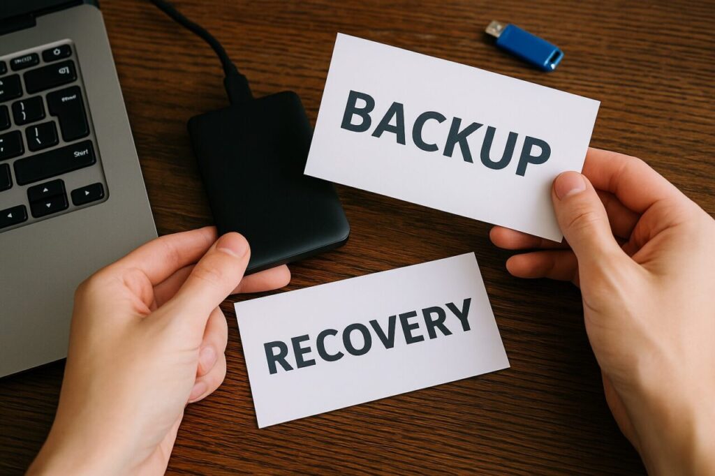 データ整合性、バックアップ、およびリカバリに関する考慮事項
