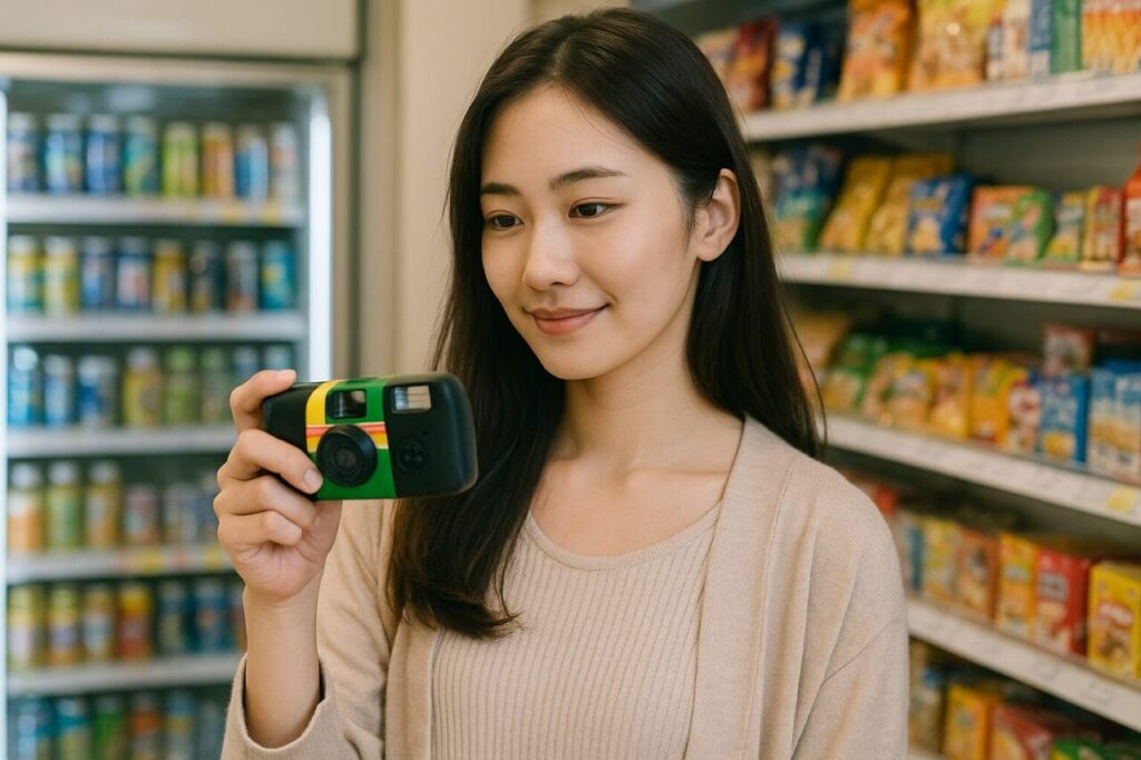 写ルンですはコンビニで買えますか?