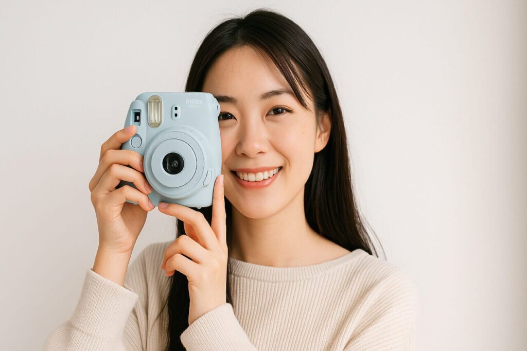 インスタントカメラ 携帯に送れる機能
