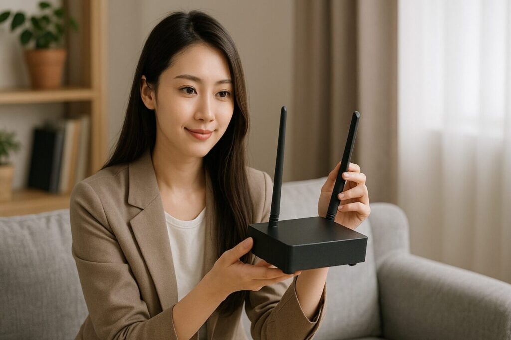 簡単セットアップガイド:新しいルーターをオンラインに