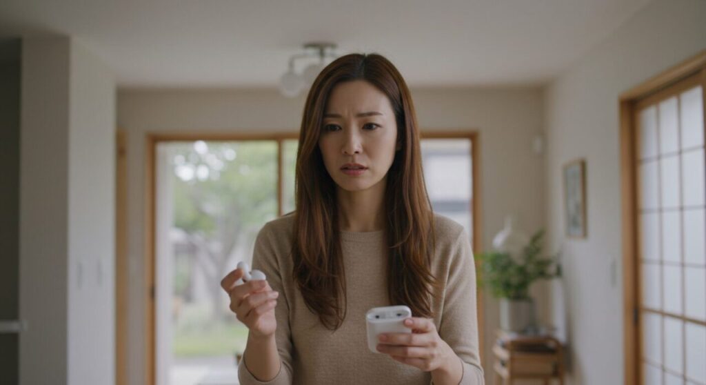 ワイヤレスイヤホン無くしたらどうする?