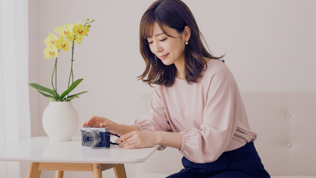 最新機種で撮るコンデジのレトロな写り