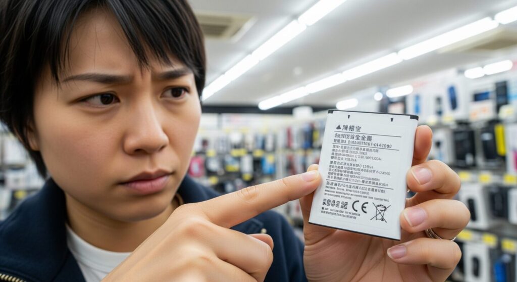 安全な日本製モバイルバッテリーの比較と選び方