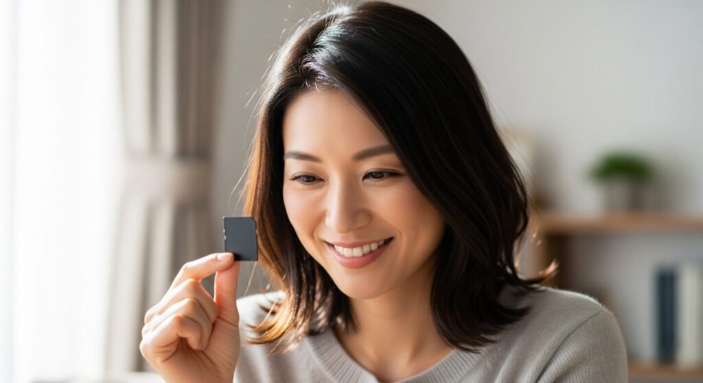 SDカードを使い回すメリットとは？