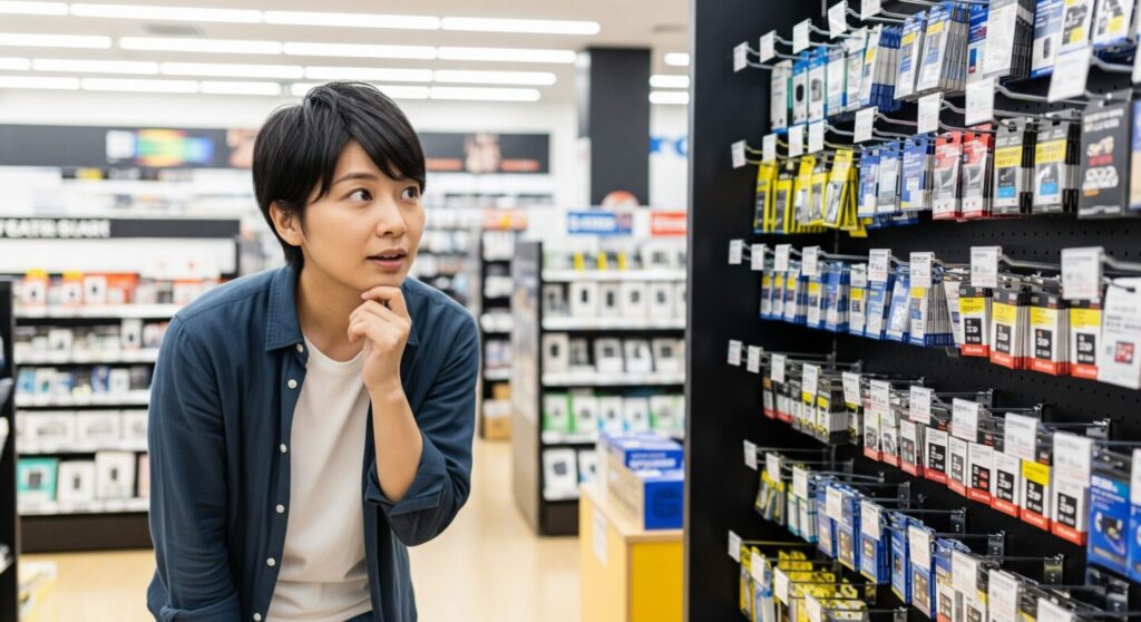 サムスンSDカードの特徴と製品ライン