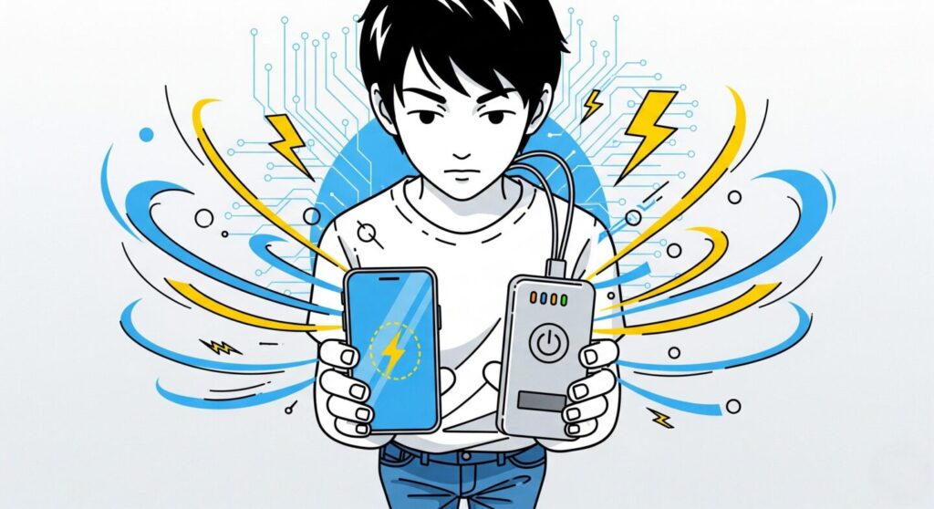 モバイルバッテリーの電圧を理解する基本知識