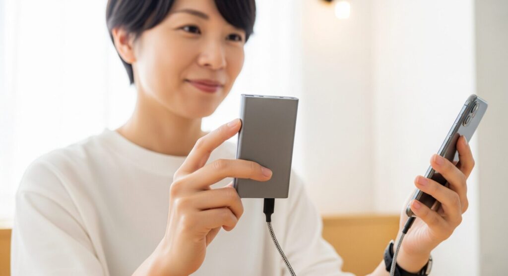 安全な日本製モバイルバッテリー選びの基礎知識