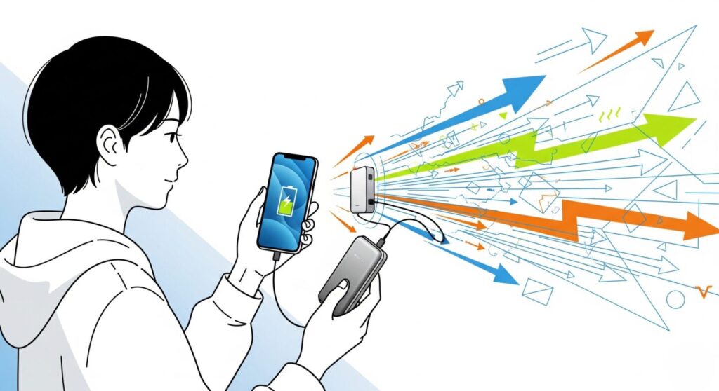 モバイルバッテリーの電圧とは？基本知識