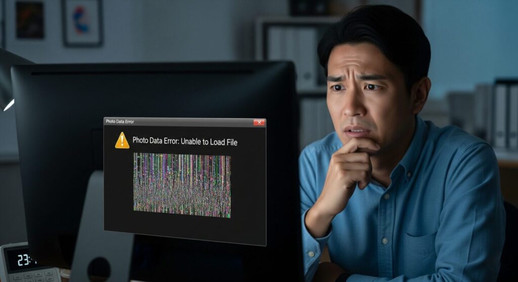 写真データのトラブル事例とその原因