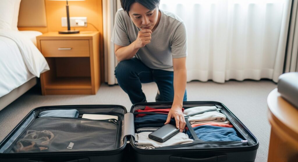 預け荷物に入れられる？注意点