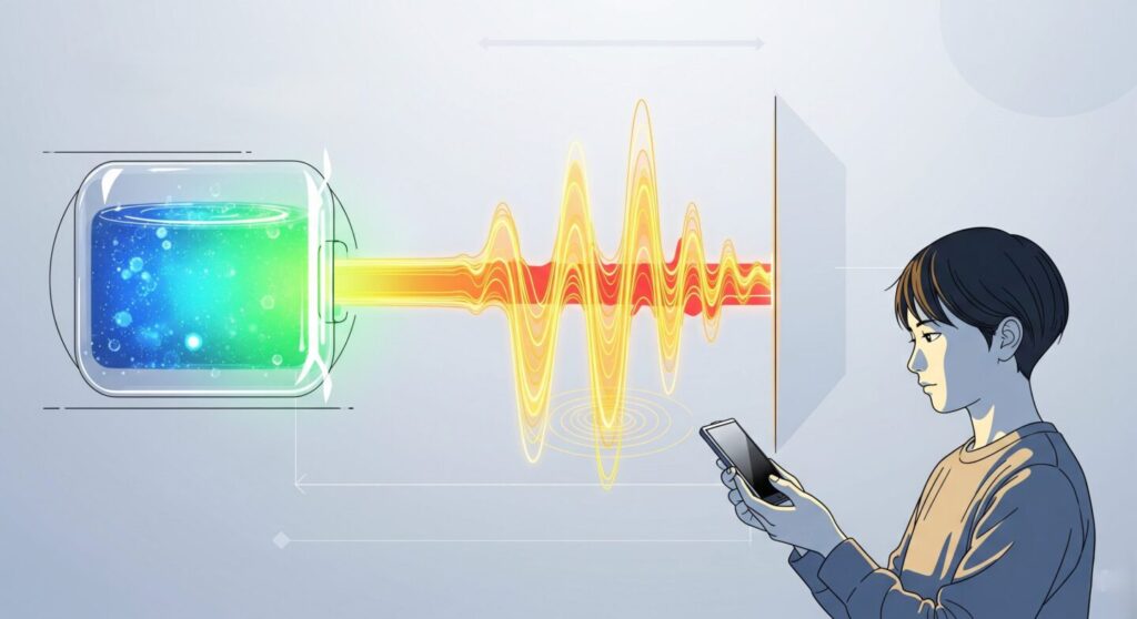 モバイルバッテリーの電圧と容量（mAh）の関係