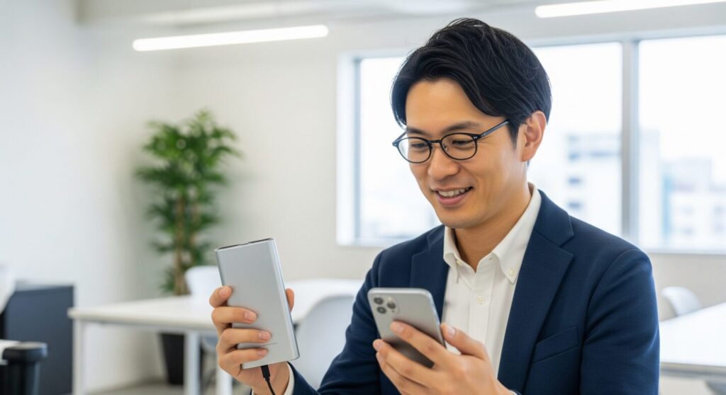 高品質セル採用で長持ちするバッテリー