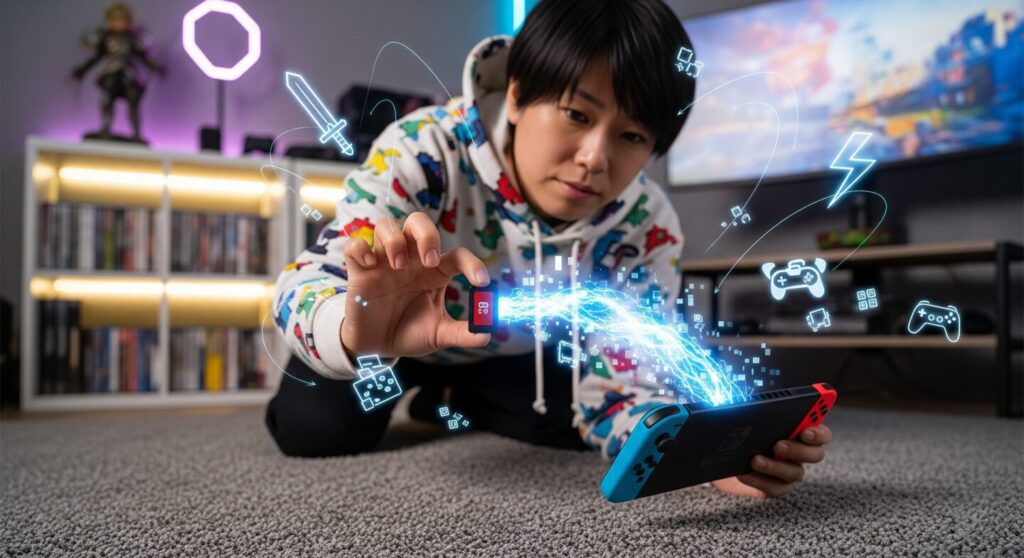 ゲーム機・Switchで使うSDカード選び