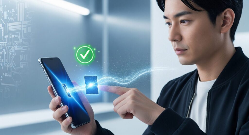 スマホとの相性と動作保証を確認