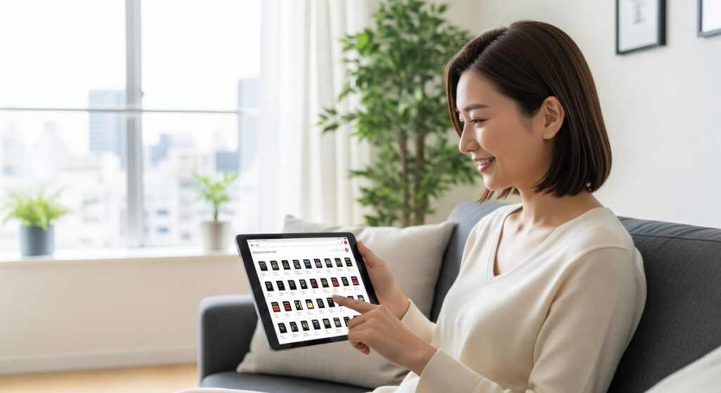 品揃えが豊富なネット通販で選ぶ
