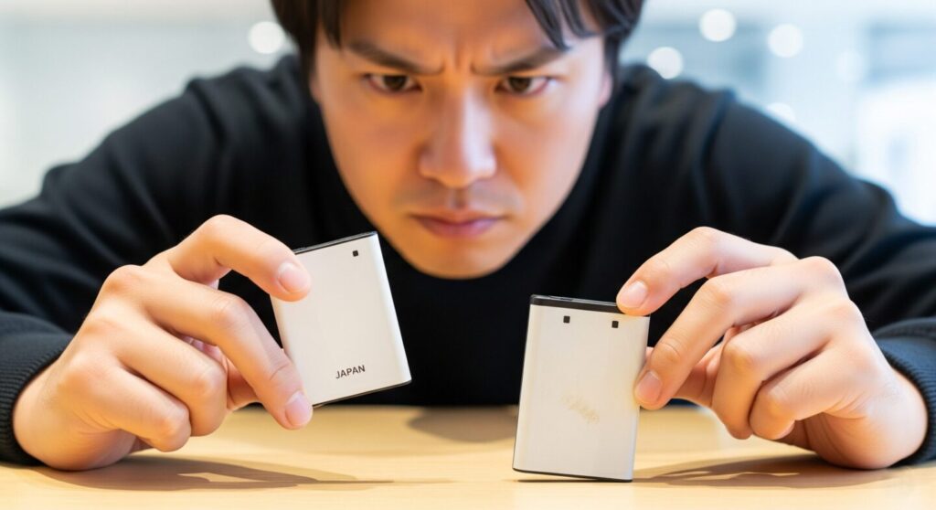 海外製との安全性の違いを比較