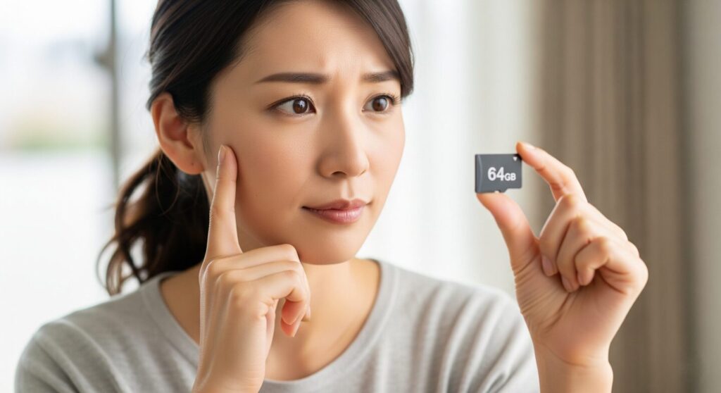 64GB SDカードを選ぶときの注意点