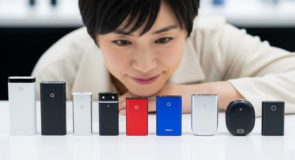 メーカー別おすすめ日本製モバイルバッテリー