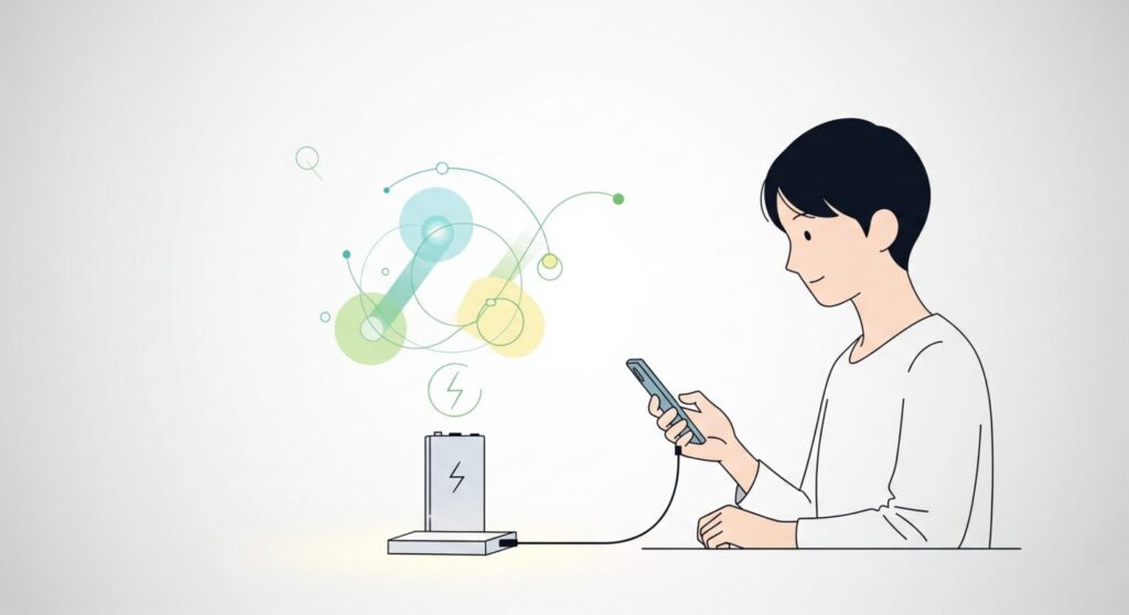 電圧が安定しているモバイルバッテリーの特徴