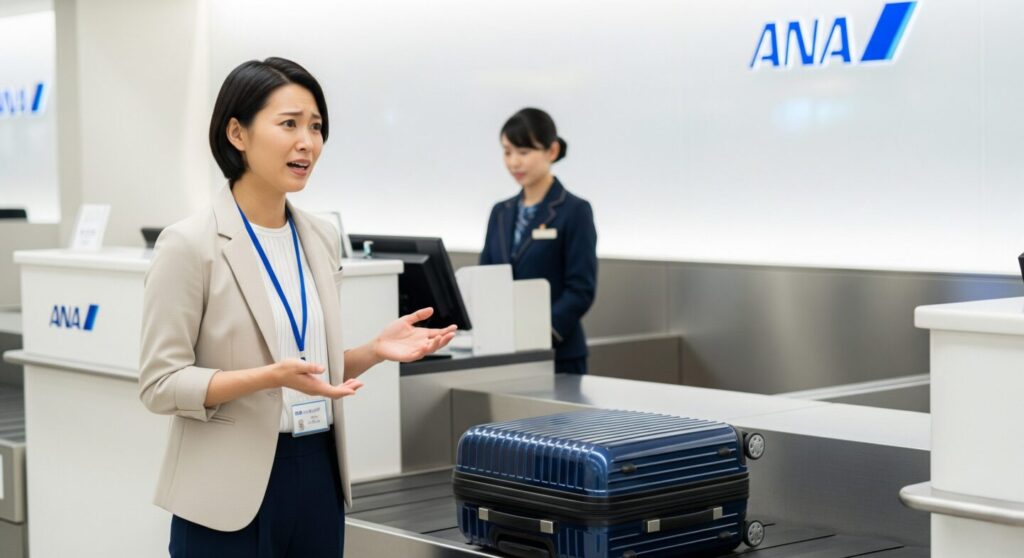 もし飛行機に預けてしまった場合の対処法