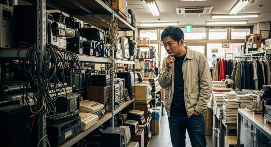 中古ショップやリサイクル店で探す