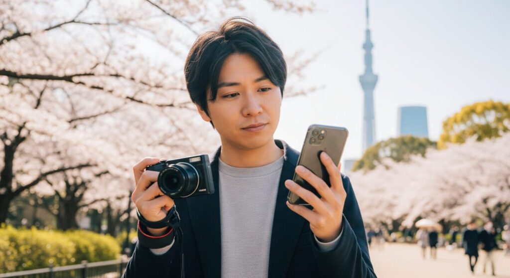 旅行やイベントでどちらが便利か