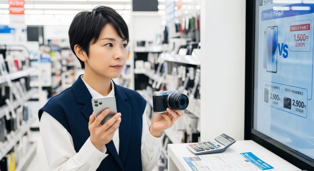 コストパフォーマンスで見る選び方