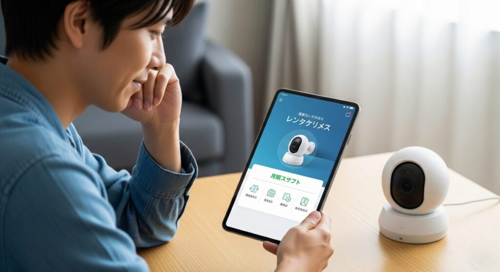 購入以外の選択肢、レンタルできるサービス