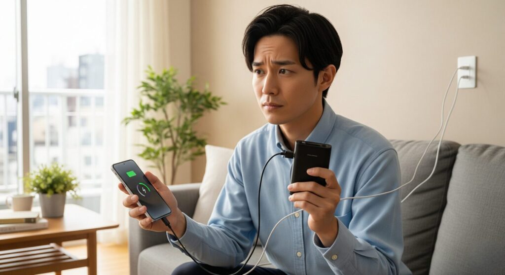 充電しながら使うメリット・デメリット
