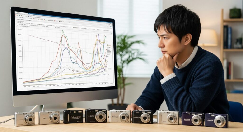 人気モデル別の中古価格動向を解説
