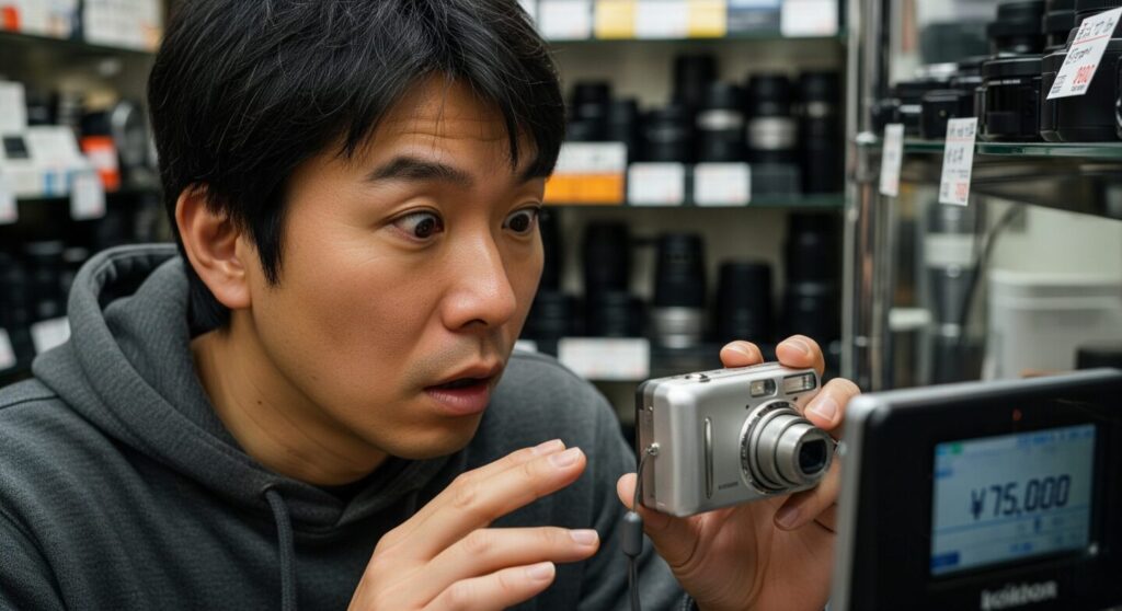 新品より高い!? プレミア価格のコンデジ