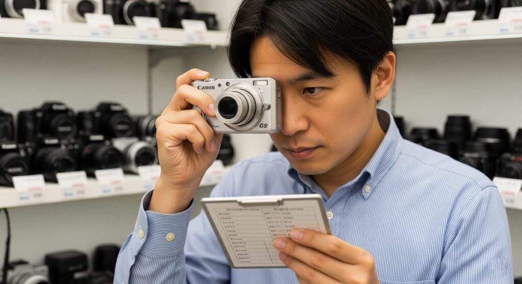 失敗しない！賢く中古コンデジを買う方法