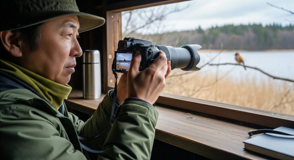 野鳥撮影に最適なカメラを紹介