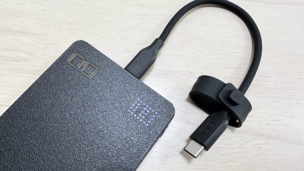 傷が目立ちにくいCIOの薄型軽量モデル(すながじぇ愛用モデル)