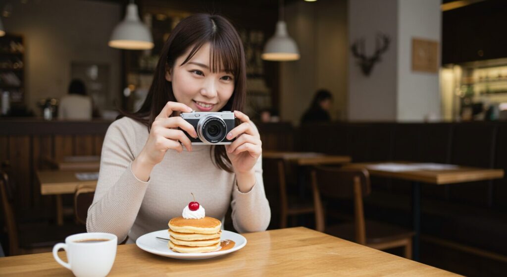コンデジとミラーレスの違いとは
