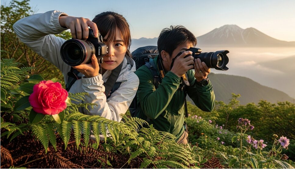 写真の色味・画質の特徴をチェック