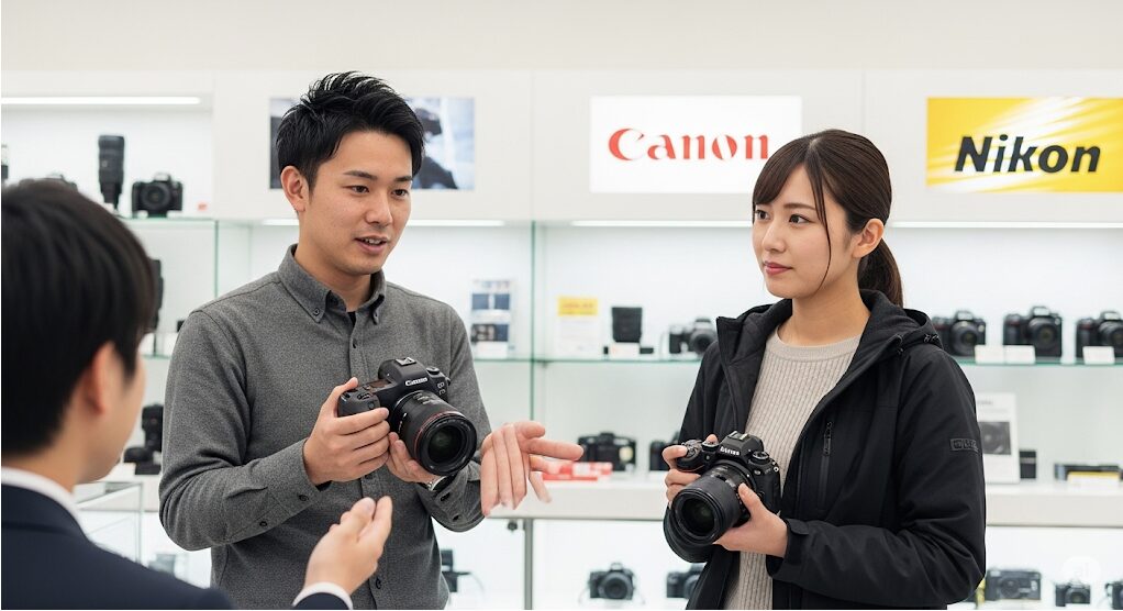 安心？キヤノンとニコンのサポート体制
