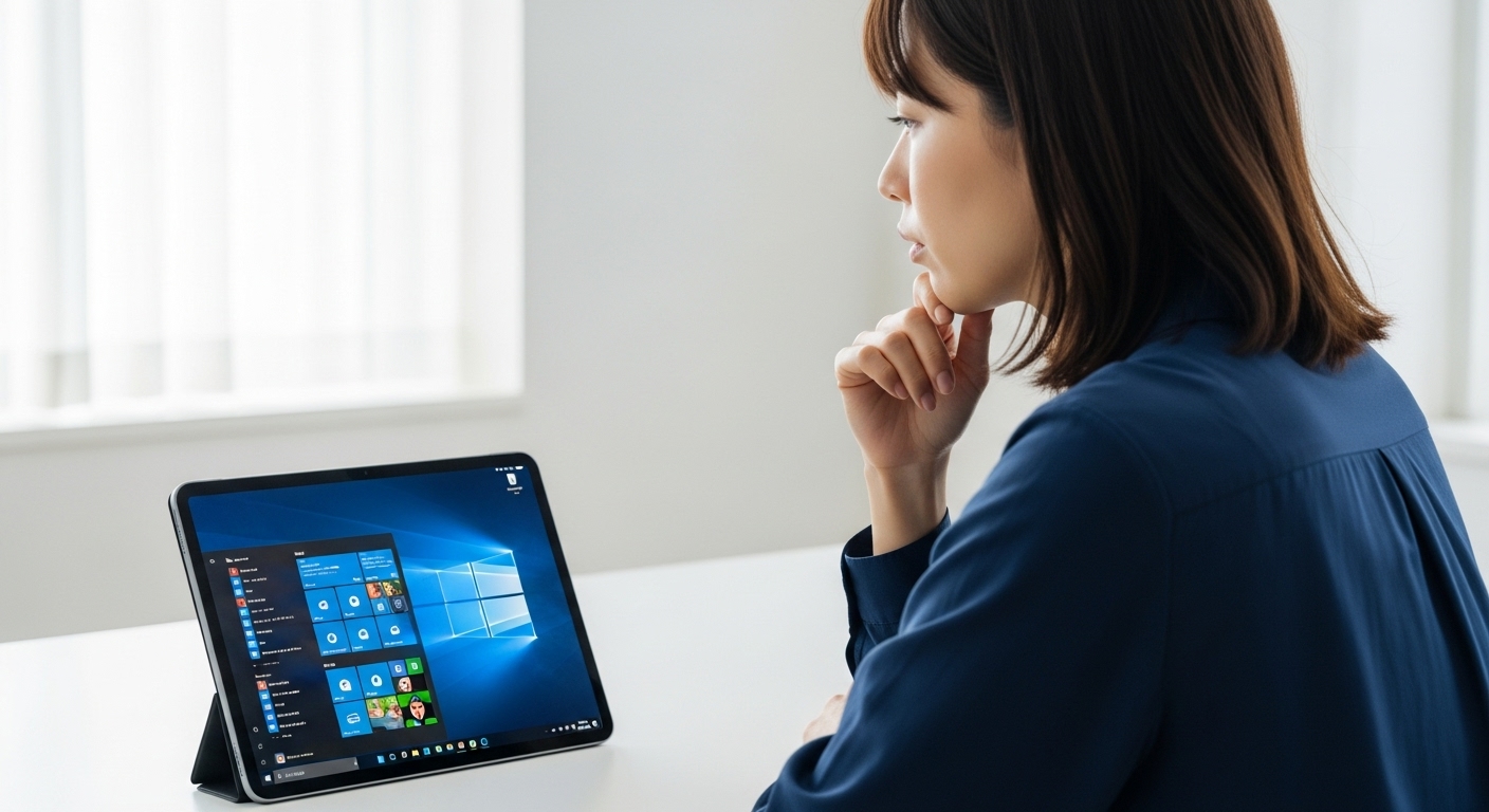 iPadでWindowsは使える？連携から活用法まで完全ガイド