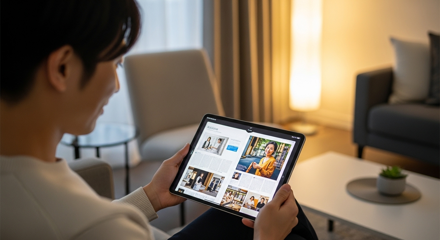 iPadで雑誌を読む完全ガイド！おすすめアプリとサービス比較
