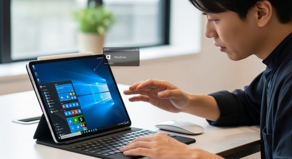 iPadでWindowsを使う方法と技術的限界