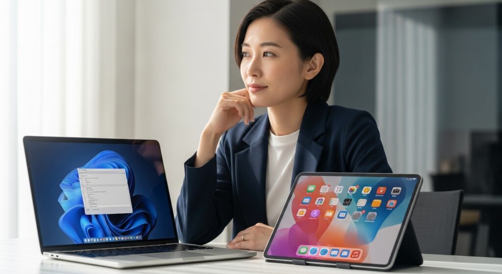 iPadとノートパソコンの違いとは？