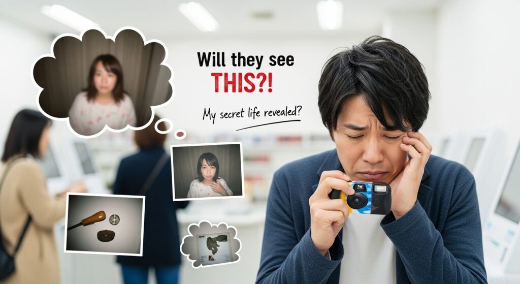 写ルンですの現像が恥ずかしい理由と心理