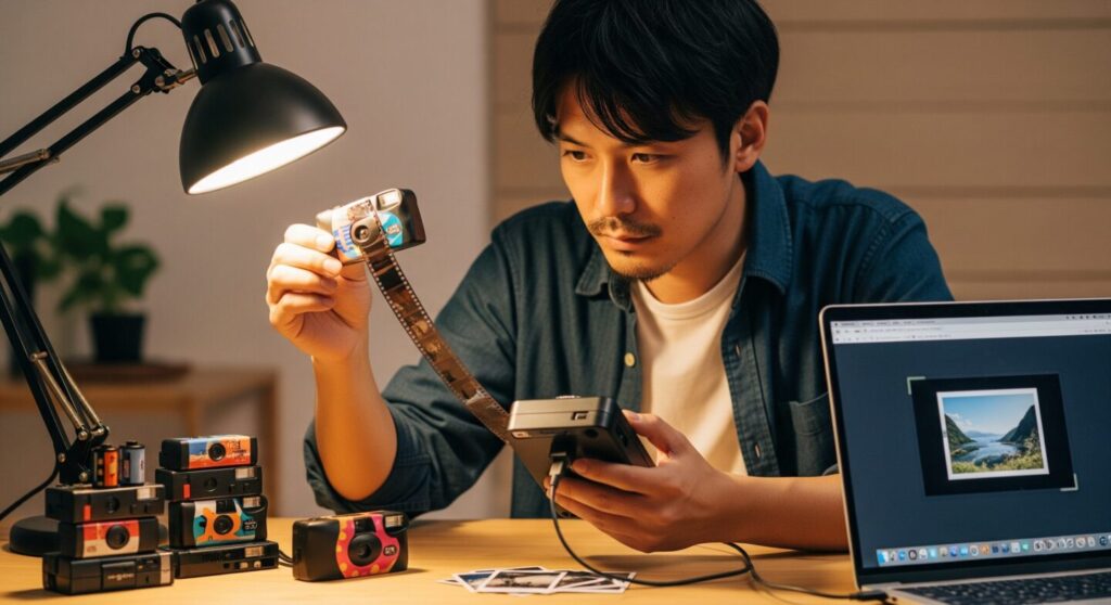 写ルンですを自分でデータ化するための基本知識