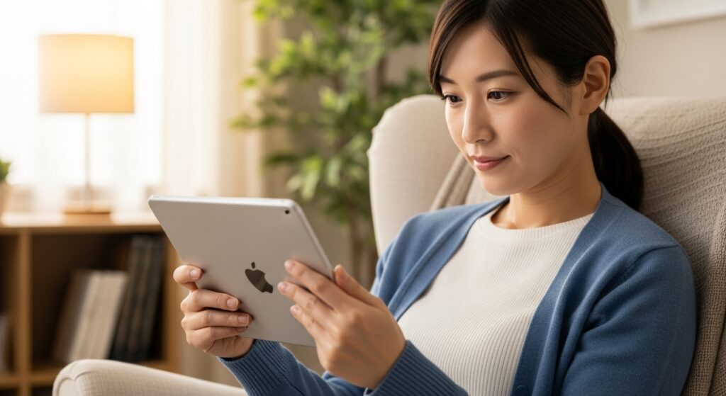電子書籍リーダーとして使うのが便利