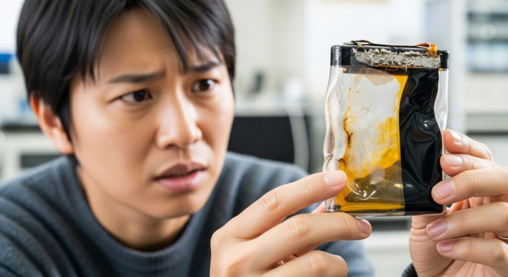 長期間の使用で起こる劣化現象