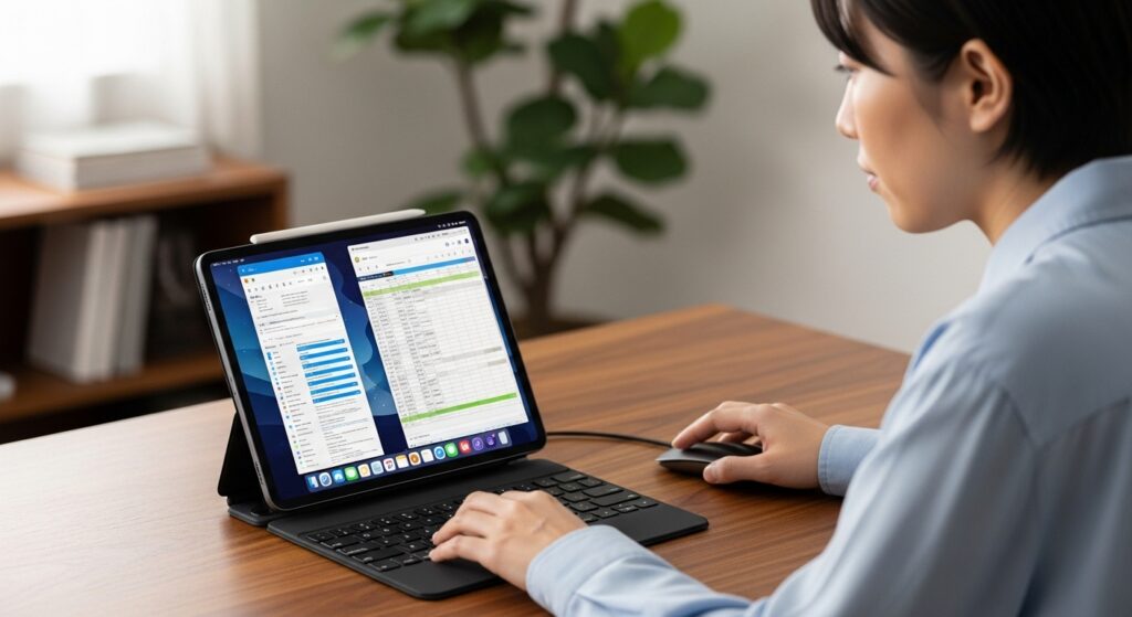 iPadをノートPC代わりに使えるのか
