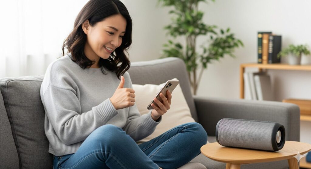 スマホとの相性の良さ