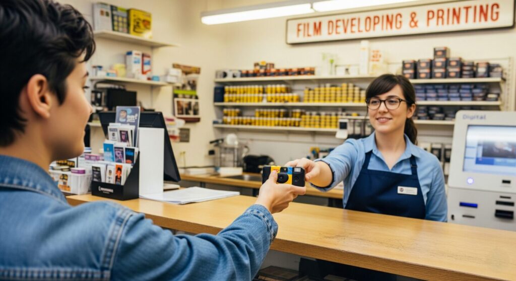 写ルンですは現像が必須？その理由を解説