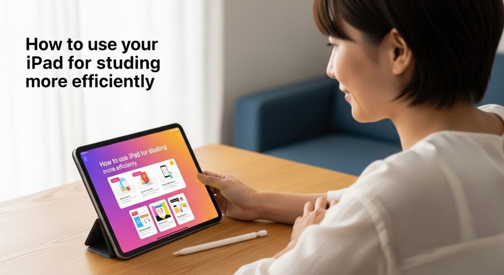 効率が上がるiPadの勉強用活用法